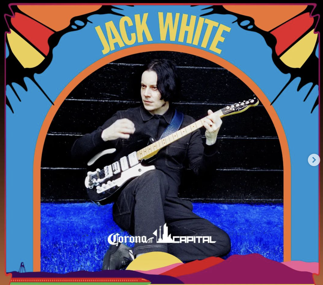 Jack White se une al cartel del Corona Capital